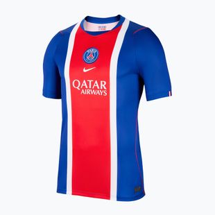 Pánské fotbalové tričko Nike Paris Saint-Germain Dri-Fit Stadium Home old royal/white/university red/white