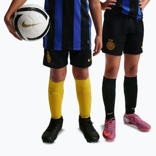 Dětské fotbalové šortky Nike Inter Milan Dri-Fit Stadium Home black/university gold