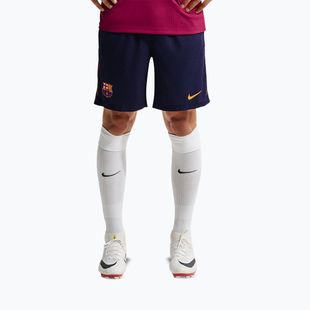 Dětské fotbalové šortky Nike FC Barcelona Dri-Fit ADV Strike Elite blackened blue/noble red/mineral yellow