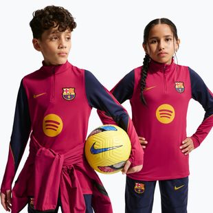 Dětská fotbalová mikina Nike FC Barcelona Strike Dri-Fit Soccer Knit Drill Top