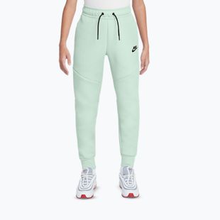 Dětské kalhoty Nike Sportswear Tech Fleece barely green/black/black