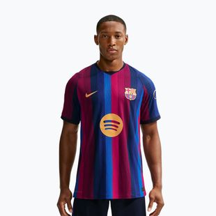 Pánské fotbalové tričko Nike FC Barcelona Dri-Fit ADV Match deep garnet/blue void