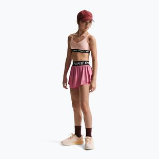 Dětské šortky Nike Pro Dri-Fit 2in1 peony/black/white