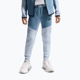 Dětské kalhoty Nike Sportswear Tech Fleece hydrogen blue/work blue/black/black