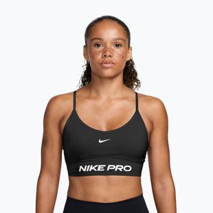 Tréninková podprsenka Nike Pro Seamless Light Support black/white