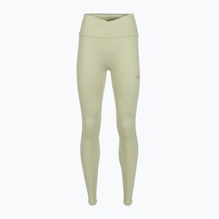 Dámské legíny Nike One High-Waisted Seamless olive aura