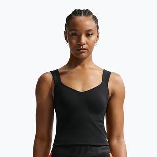 Dámské tréninkové tričko Nike Pro Sculpt Medium Support Padded Tank black/white
