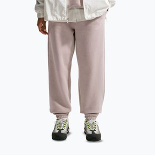 Dámské kalhoty Nike Studio Fleece Medium Weight cream Ii/sail