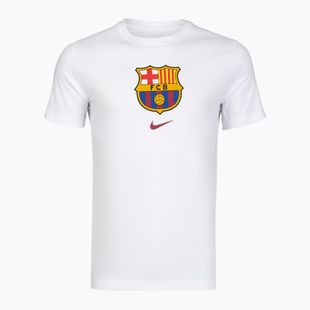 Pánské tričko Nike FC Barcelona Soccer white