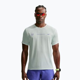 Pánské běžecké tričko Nike AeroSwift Dri-Fit ADV barely green/lapis