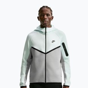 Pánská mikina Nike Tech Windrunner Full Zip barely green/light silver/black