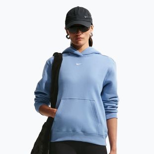 Dámská mikina Nike Studio Fleece work blue/sail