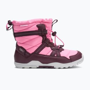 Dětské barefoot boty Xero Shoes Alpine Pull On pink
