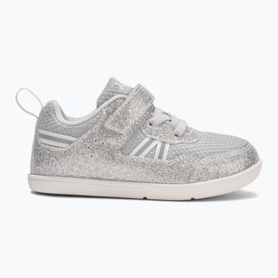 Dětské barefoot boty Xero Shoes Prio silver glitter