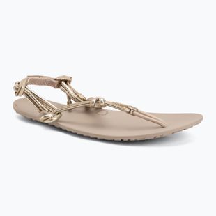 Dámské barefoot sandály Xero Shoes Genesis gold metallic