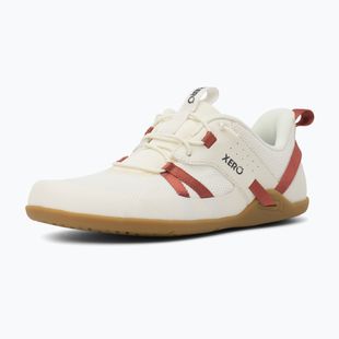 Dámské barefoot boty Xero Shoes Prio Easy On egret/burnt brick