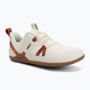 Dámské barefoot boty Xero Shoes Prio Easy On egret/burnt brick