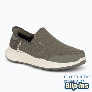 Pánské boty SKECHERS Slip-Ins Equalizer 5.0 - Drayze taupe