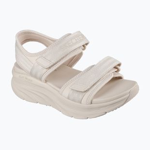 Dámské sandály SKECHERS D'Lux Walker Adored Days beige