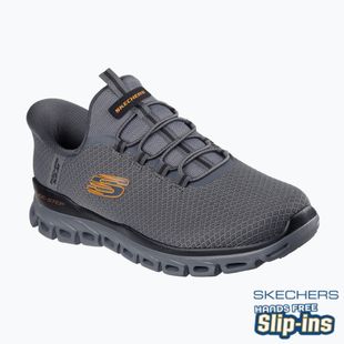 Pánské boty SKECHERS Glide-Step Noxus gray