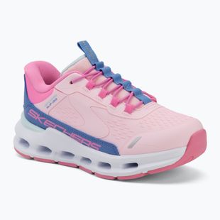 Boty SKECHERS Glide-Step + Vista Lane růžové