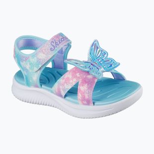 Dětské sandály SKECHERS Jumpsters Butterfly Brites blue