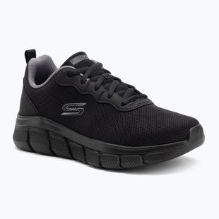 Pánské boty Skechers Bobs Sport B Flex Icy Edge black