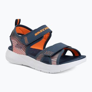 Dětské sandály SKECHERS Microspec-Splash blue
