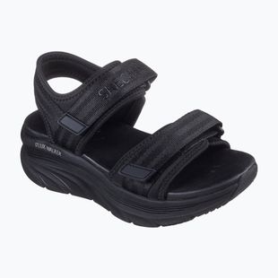 Dámské sandály SKECHERS D'Lux Walker Adored Days black