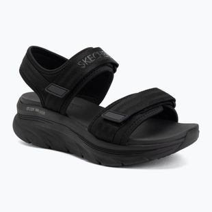 Dámské sandály SKECHERS D'Lux Walker Adored Days black