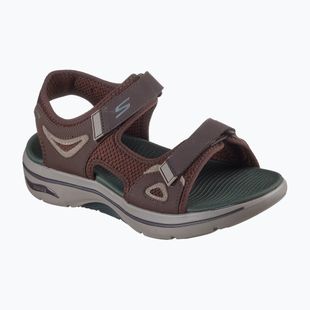 Pánské sandály SKECHERS Go Walk Arch Fit 2.0 Capistrano brown