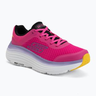Dámské běžecké boty SKECHERS Max Cushioning Endeavour Canova red