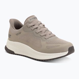 Pánské boty SKECHERS Bobs Squad 4 brown