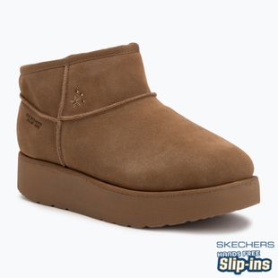 Dámské boty Skechers Keep Cozy chesnut
