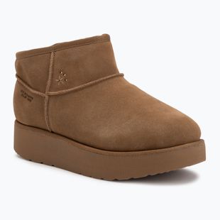 Dámské boty Skechers Keep Cozy chesnut