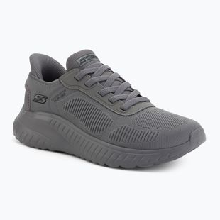 Pánské boty SKECHERS Bobs Squad Chaos Solid Step gray