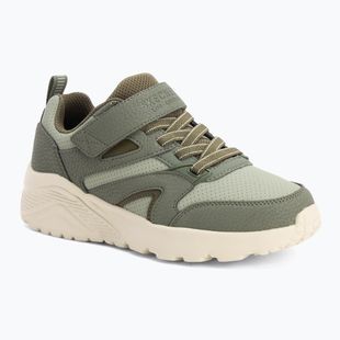 Dětské boty SKECHERS Uno Lite Echo Surge olive