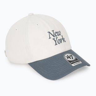 Kšiltovka 47 Brand MLB New York Yankees Foundation Script TT CLEAN UP sandstone