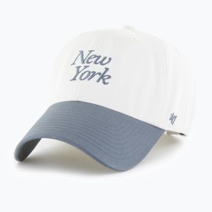 Kšiltovka 47 Brand MLB New York Yankees Foundation Script TT CLEAN UP sandstone