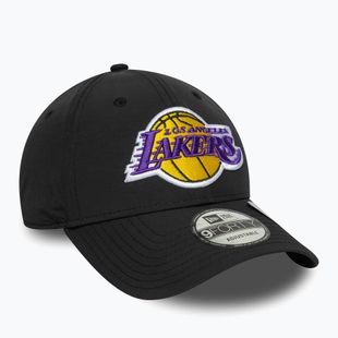 Kšiltovka New Era Recycled 9Forty Lakers black/official tea team color