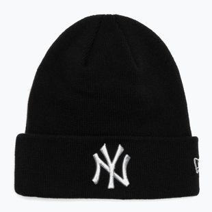 Zimní čepice New Era Metallic New York Yankees black