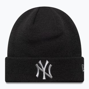 Zimní čepice New Era Metallic New York Yankees black
