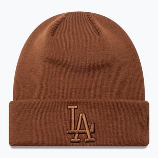 Zimní čepice New Era Essential Los Angeles Dodgers dark auburn/dark autumn
