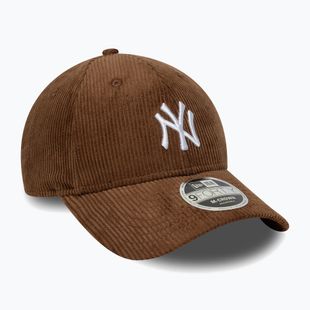 Kšiltovka New Era Cord 9Forty Mcrown New York Yankees dark auburn/dark autumn