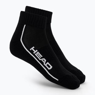 Ponožky HEAD Tennis 2P Performance Quarter 2 pairs black