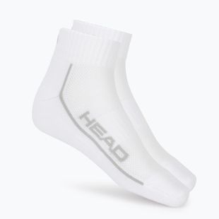 Ponožky HEAD Tennis 2P Performance Quarter 2 pairs white