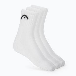 Ponožky HEAD Tennis 3P Club Short Crew 3 pairs white