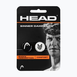 Tlumiče vibrací HEAD Sinner Dampener 2 pcs white/black