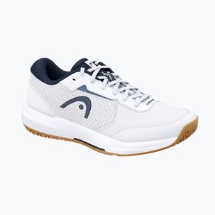 Pánské tenisové boty HEAD Revolt Court 5.0 Indoor white/blueberry