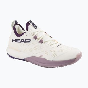 Dámské boty na padel HEAD Motion Pro 1.5 chalk white/purple